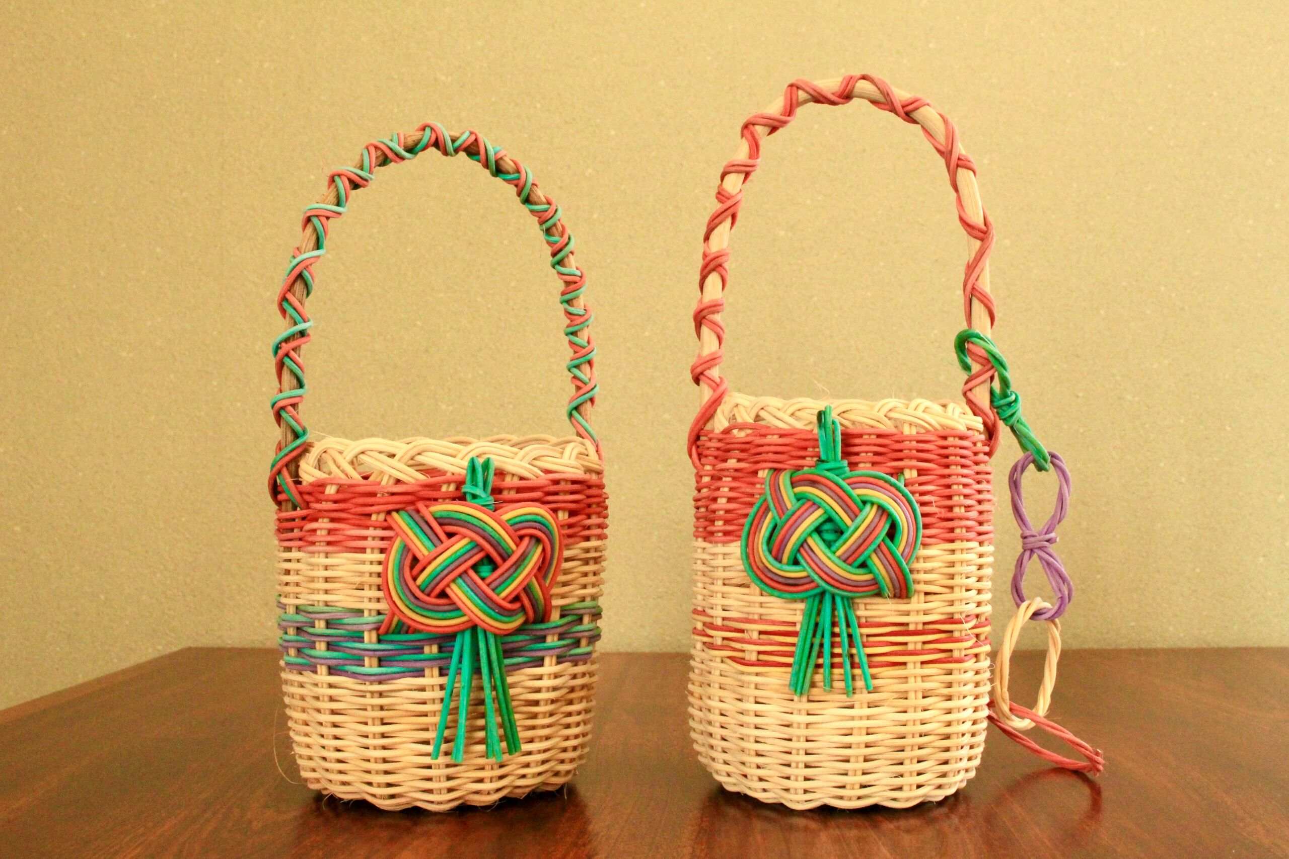 Traditional basket weaving