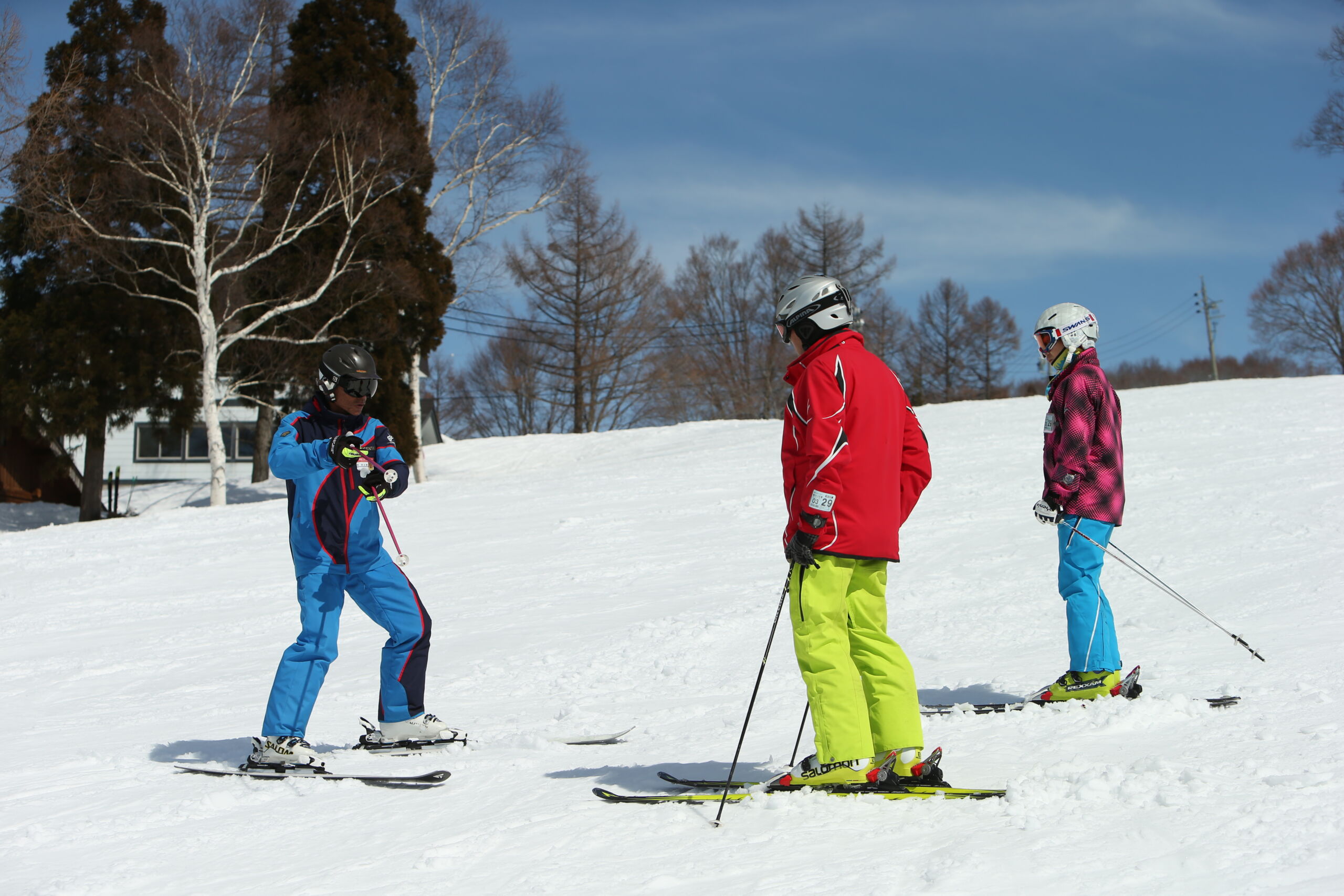 Ski school, backcountry & snowshoe tours