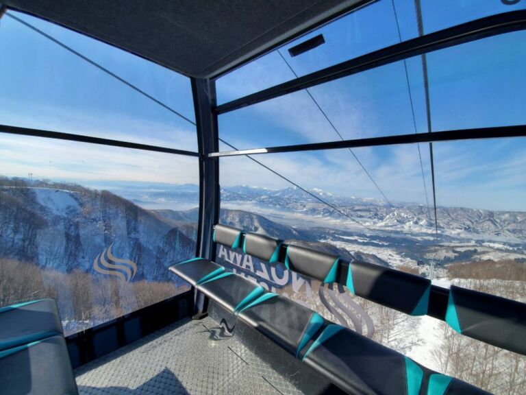 Nozawa Onsen, a Village of Scenic Beauty