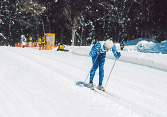 Closure of Minamihara Cross-Country Course Due to Ski Competition