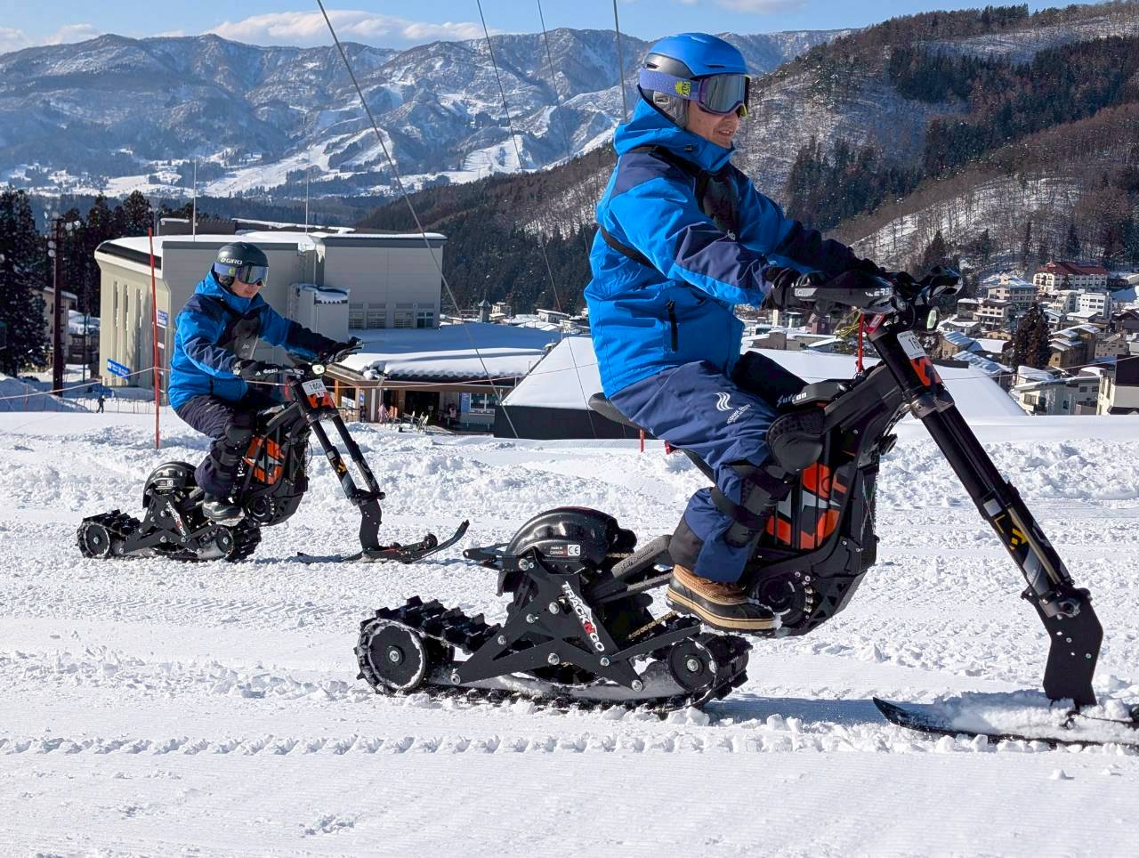E-SNOW BIKE