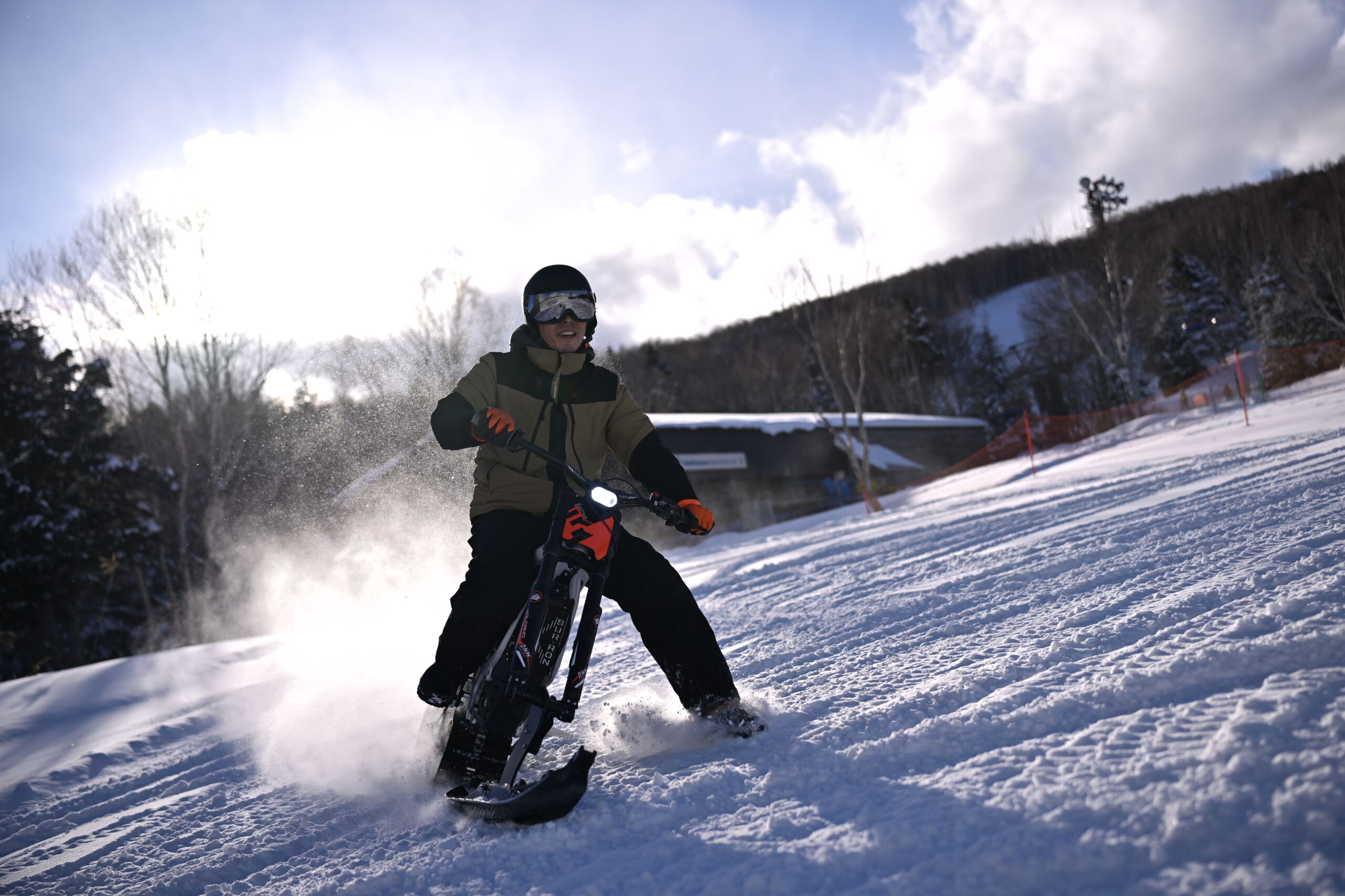 Spring Season E-SNOW BIKE Tour Reservations Now Open!!