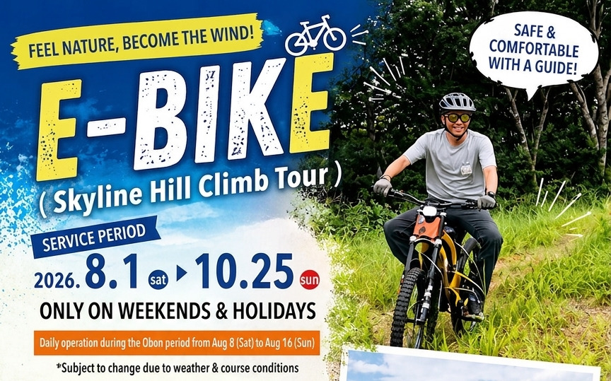 E-BIKE Summer Tour (Advanced)